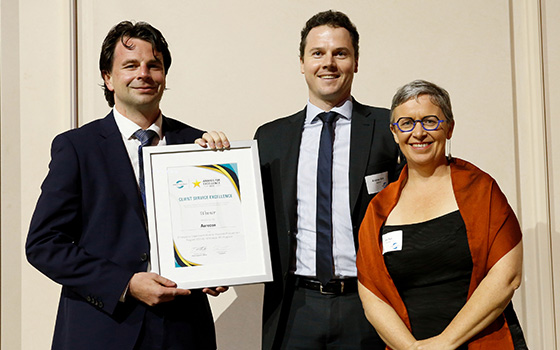 CLIENT SERVICE EXCELLENCE WINNER - Aurecon