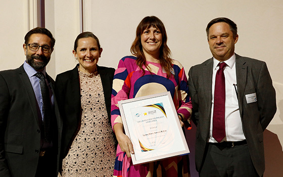 COLLABORATION FOR PROJECT EXCELLENCE WINNER - Sydney Water, Aurecon & Arup
