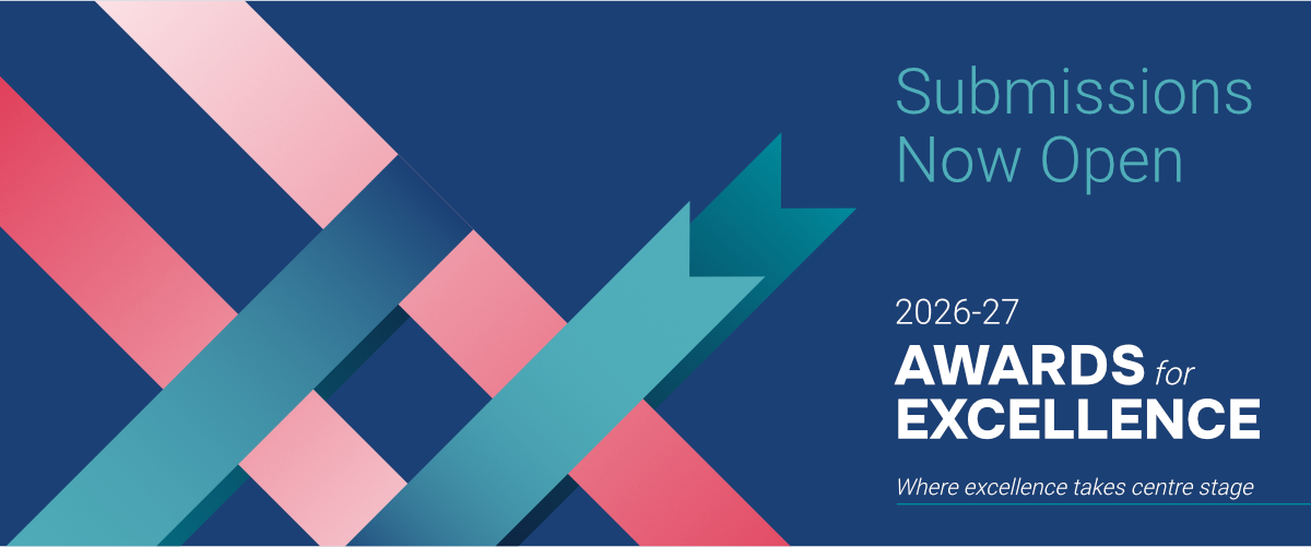 Submissions Now Open | 2026-27 Awards for Excellence