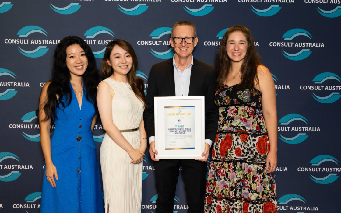 Future Leader Program Judges & People's Choice Award - Team FORTIFY