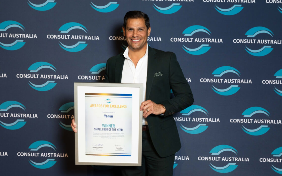 SMALL FIRM OF THE YEAR WINNER - Yanun
