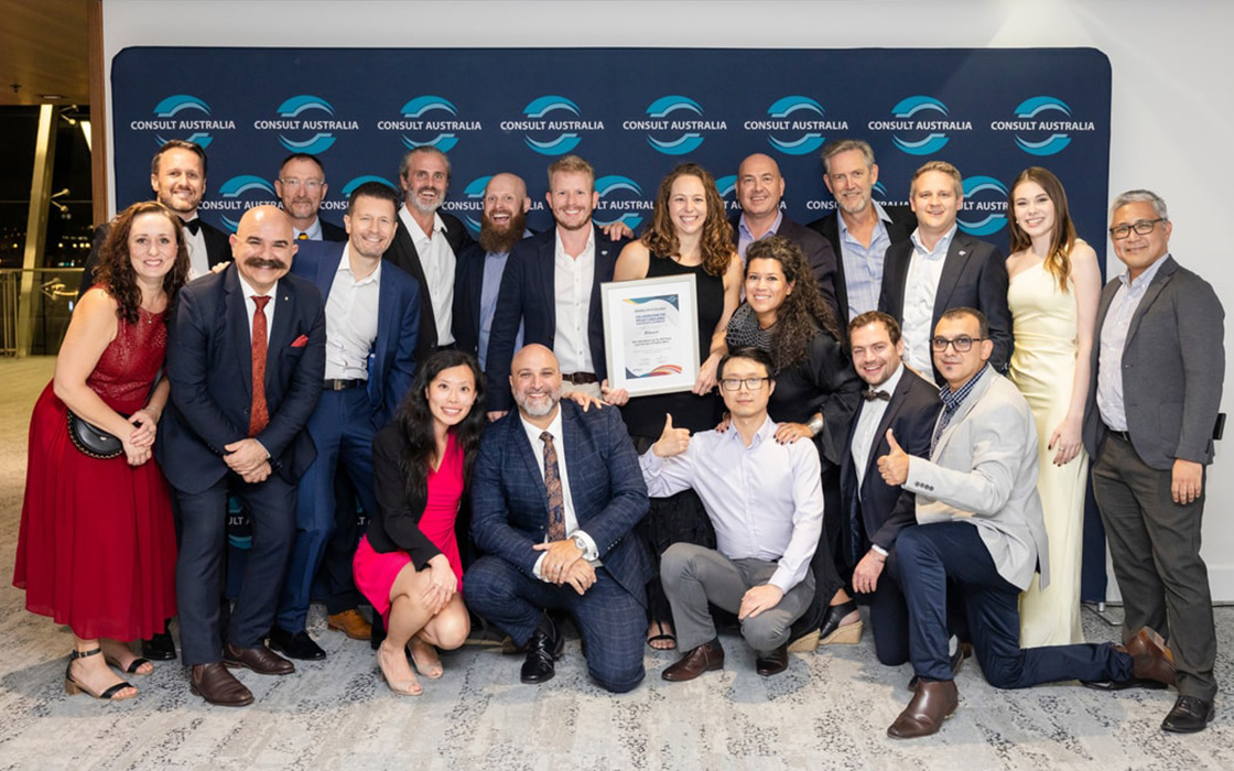 Collaboration for Project Excellence working with government - HKA, AtkinsRéalis and The APP Group in partnership with Sydney Metro