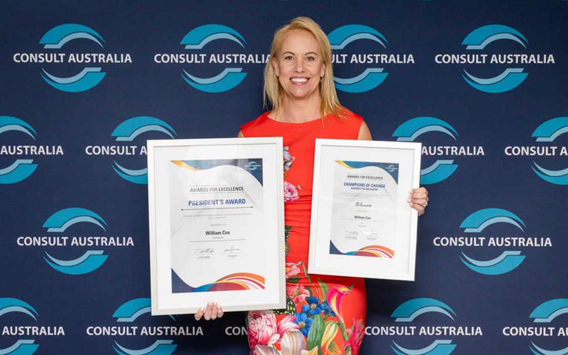 President's award & Champions of Change - Diversity & Inclusion - William Cox
