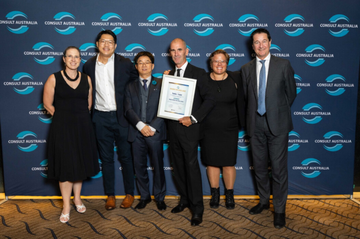 A bridge becomes a benchmark