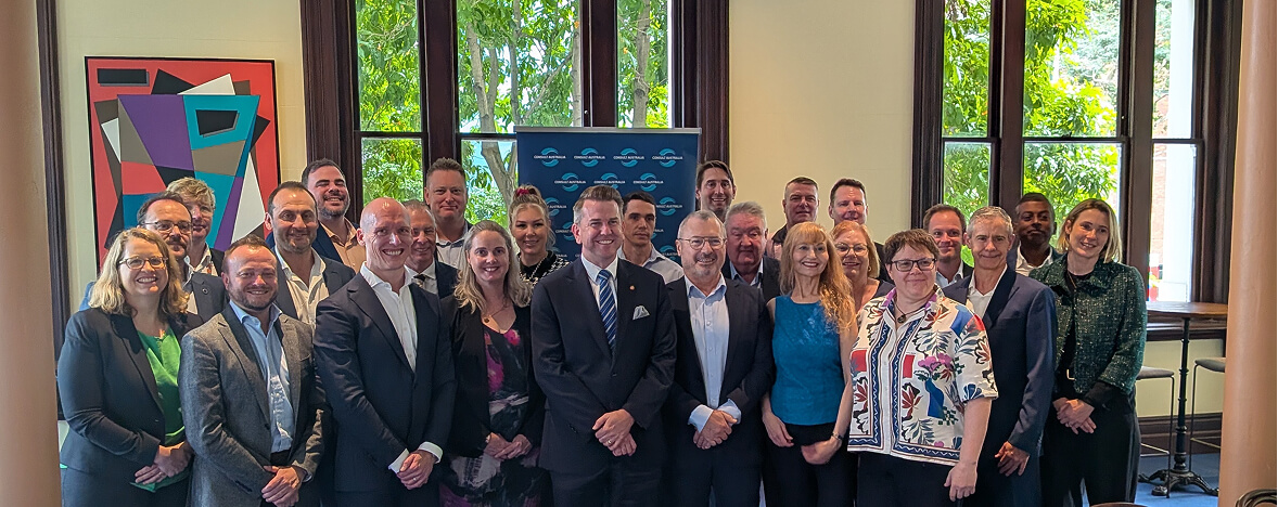 Advocacy Story 2025 - Queensland infrastructure industry event
