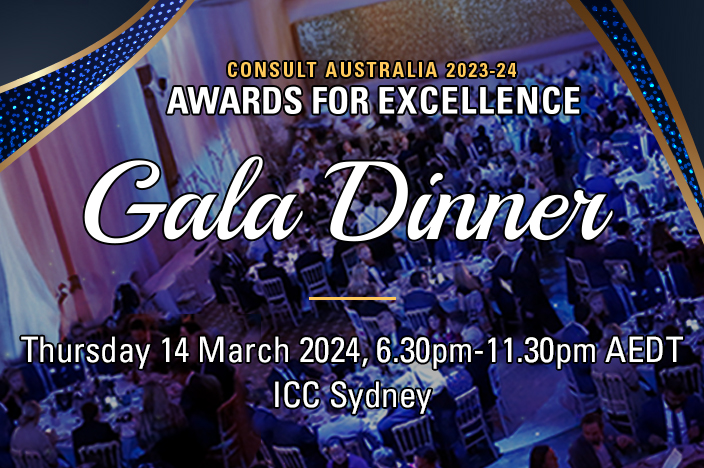 Get ready to shine like a star - Consult Australia Gala dinner 2023-24