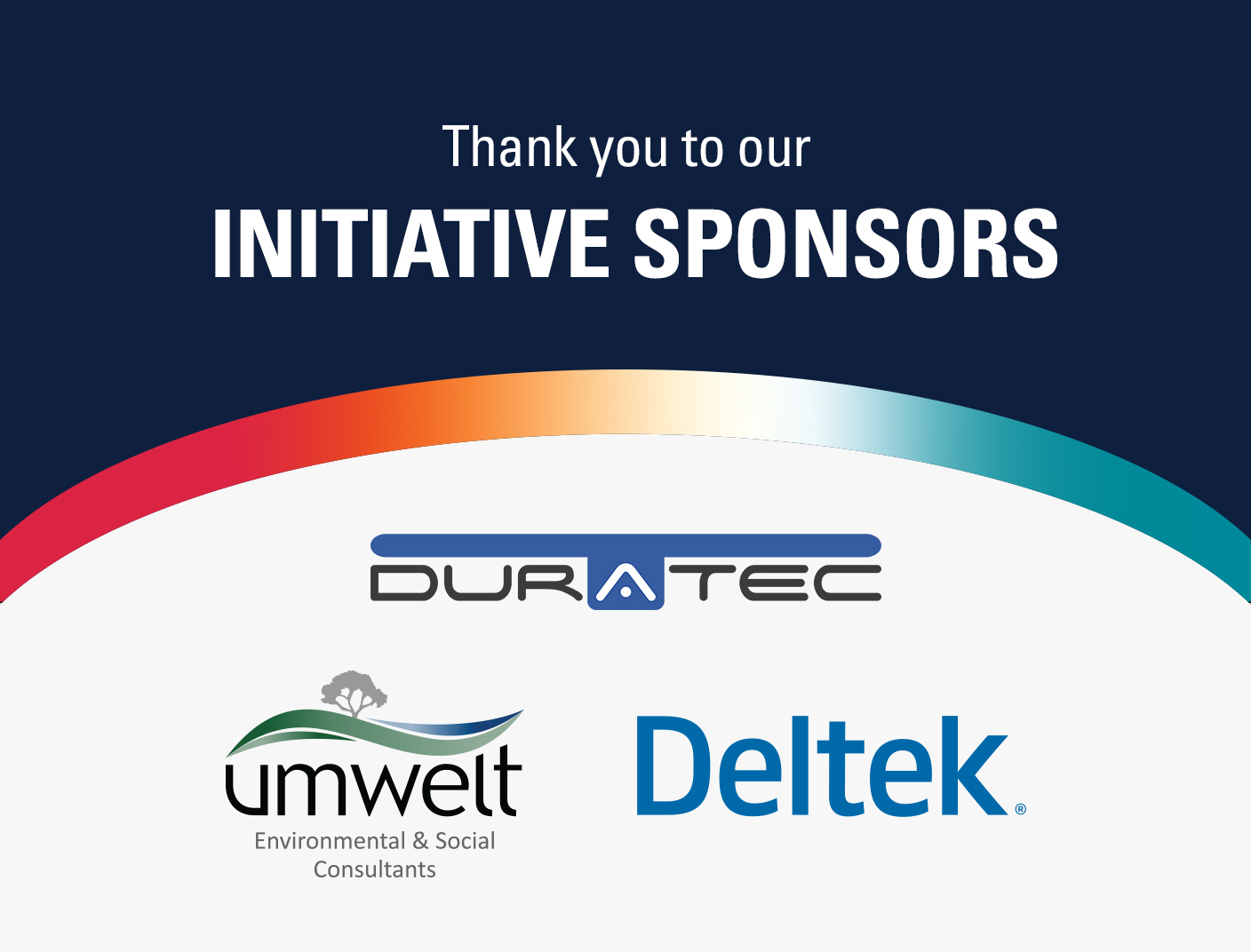 Consult Australia initiative sponsors