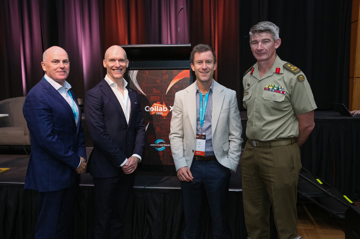 Jonathan Cartledge, CEO, Consult Australia