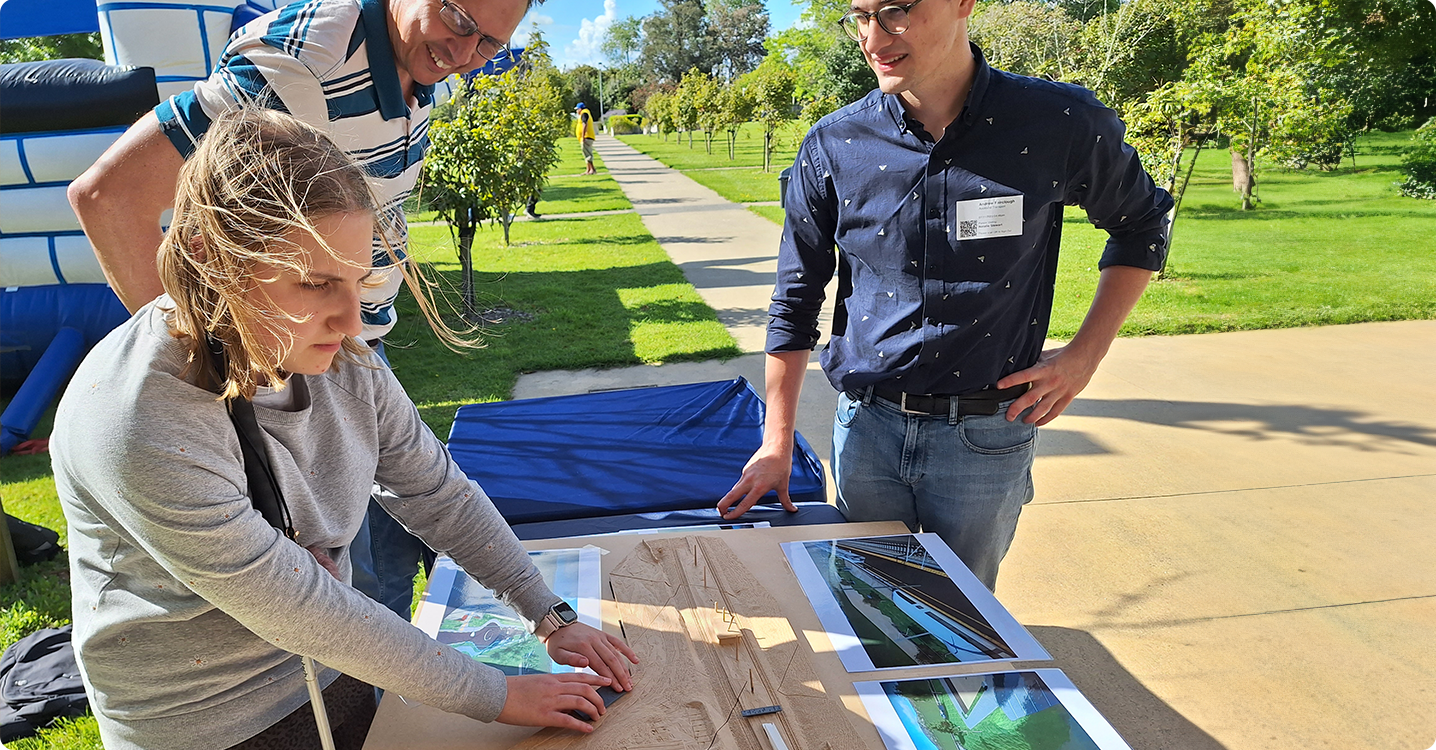 Innovation stations - Beca bridges the future gap