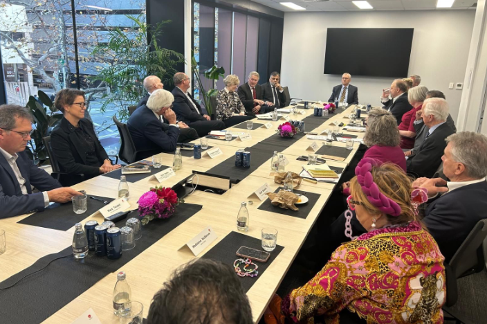 Roundtable attendees