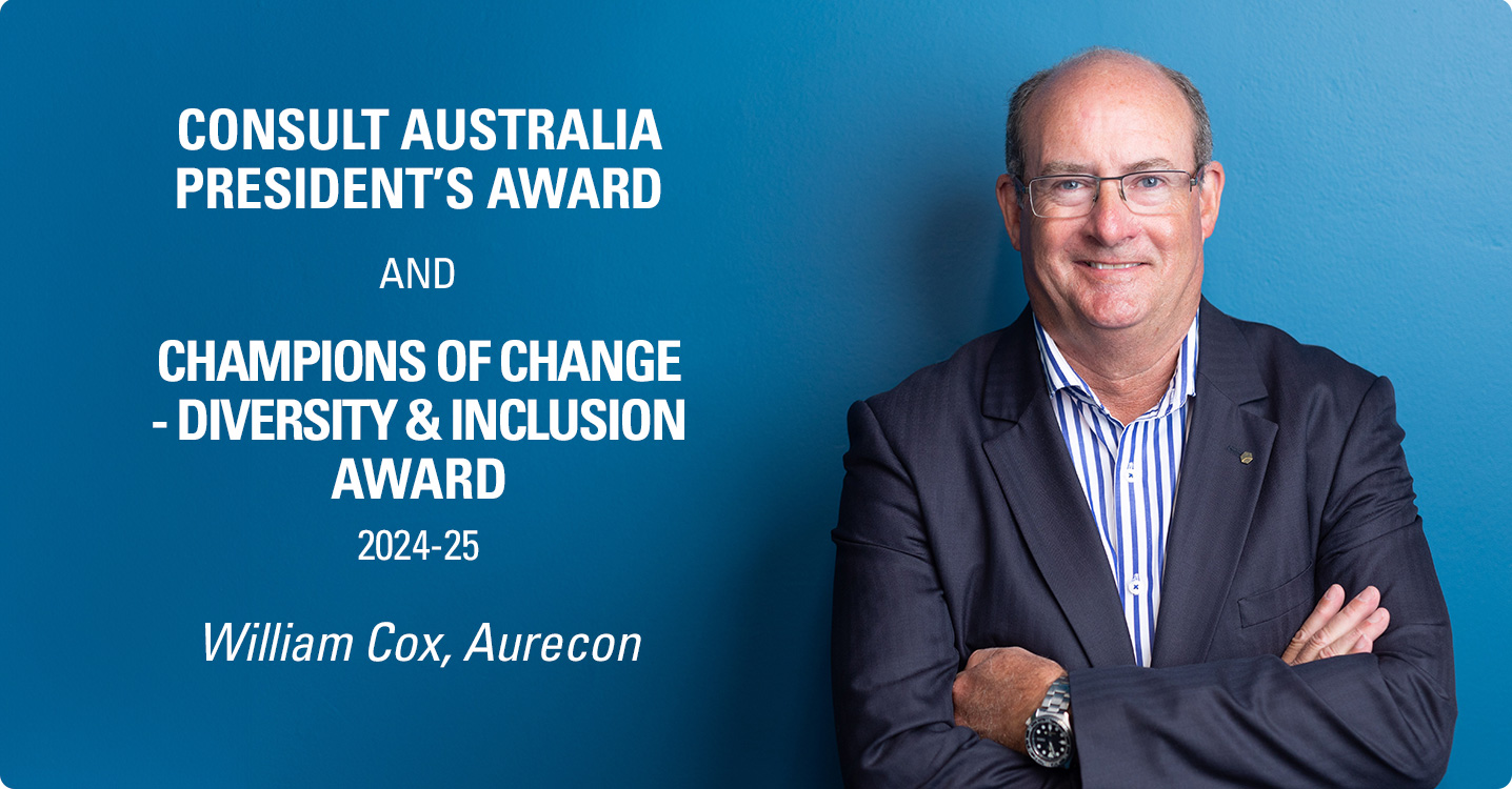 Aurecon’s William Cox: Driving lasting change