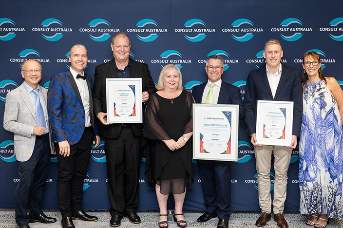 Consult Australia Awards celebrate innovation and collaboration