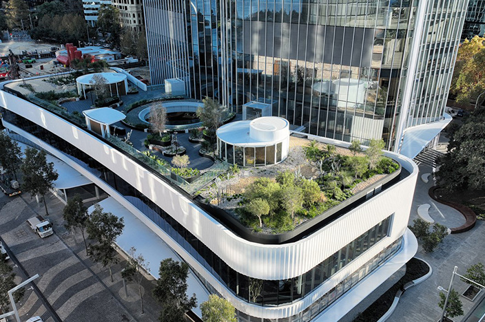 Stantec helps One The Esplanade achieve 6 Star Green Star sustainability rating