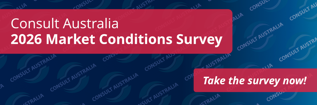 Consult Australia 2026 Market Conditions Survey
