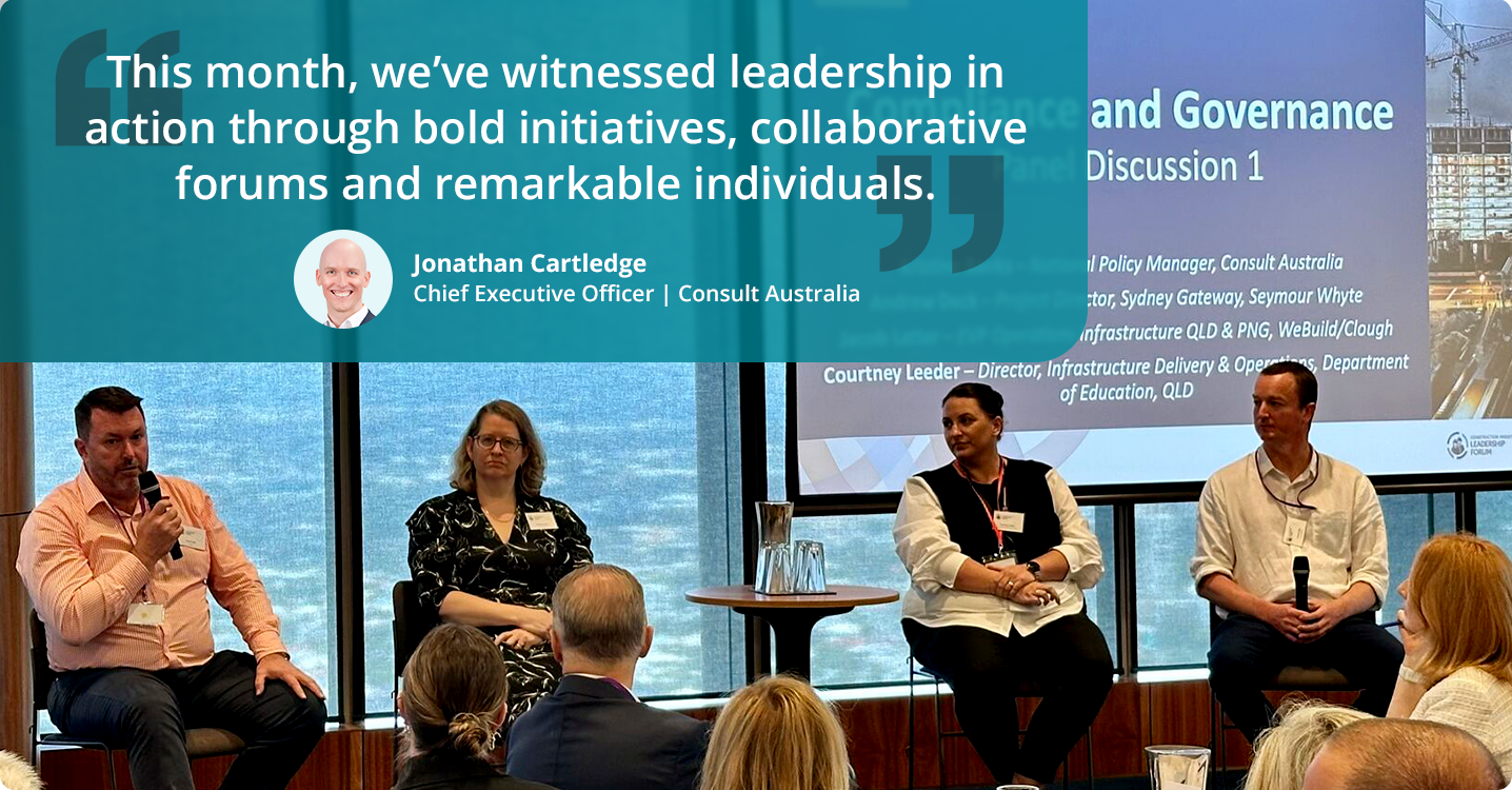 What does leadership look like?