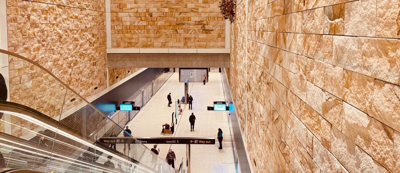 Sydney Metro Project.  Credit WSP