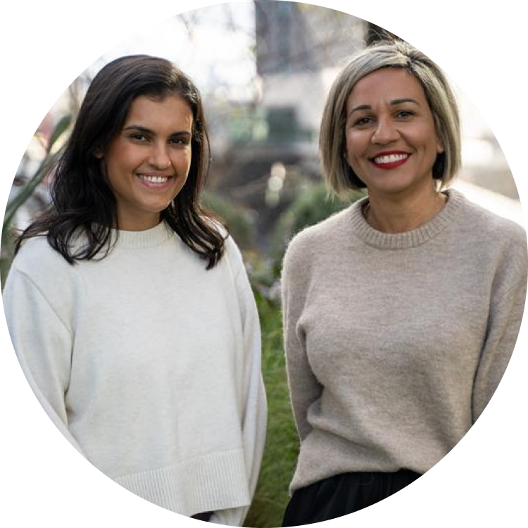 Shay McMahon | First Nations Strategic Design Lead Arup, and Melanie Grills | First Nations Lead Arup