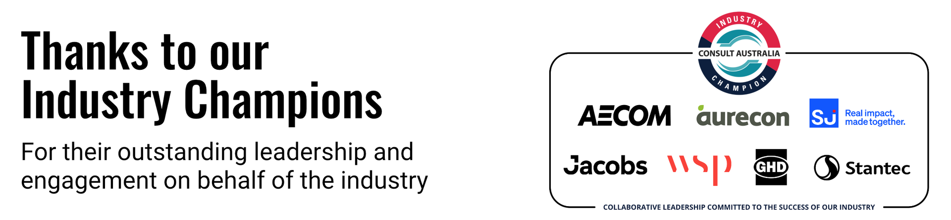 Partnership with the Australian Construction Industry Forum (ACIF)