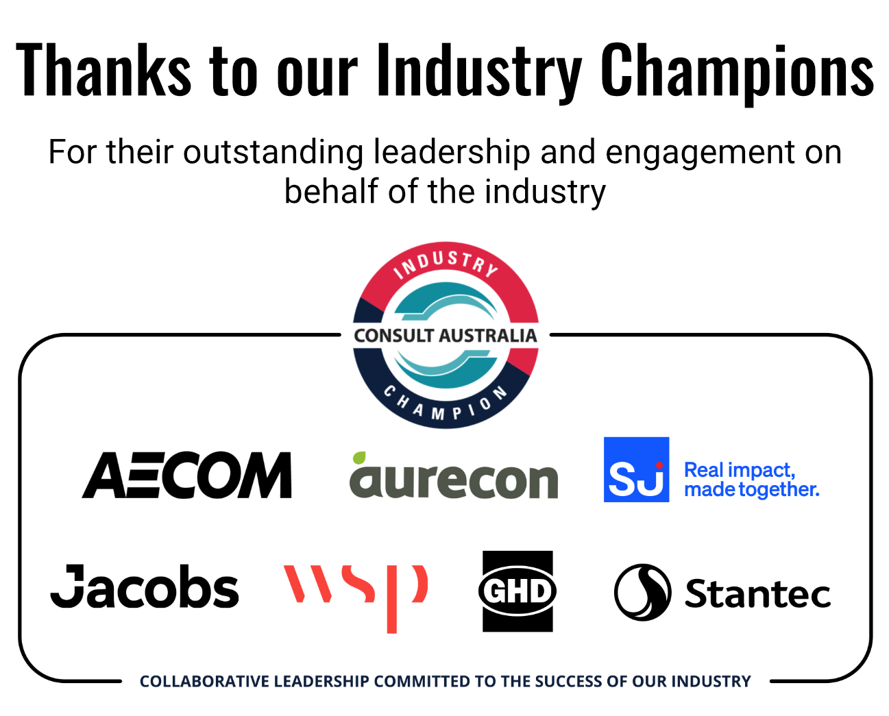 Partnership with the Australian Construction Industry Forum (ACIF)