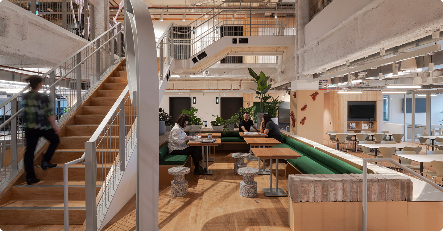 Building with optimism and human ingenuity