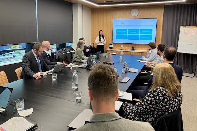 A digital roundtable event
