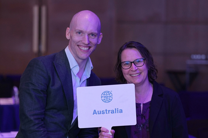 Consulting Matters - September 2026 - Jonathan Cartledge and Natalie Muir at FIDIC