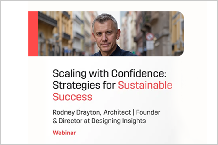 Scaling with Confidence for success