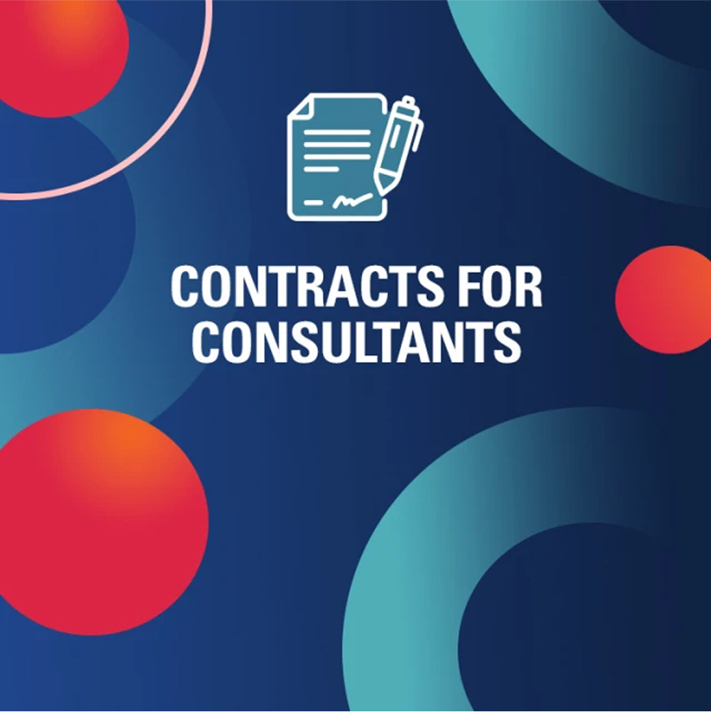 Contracts for consultants setpember
