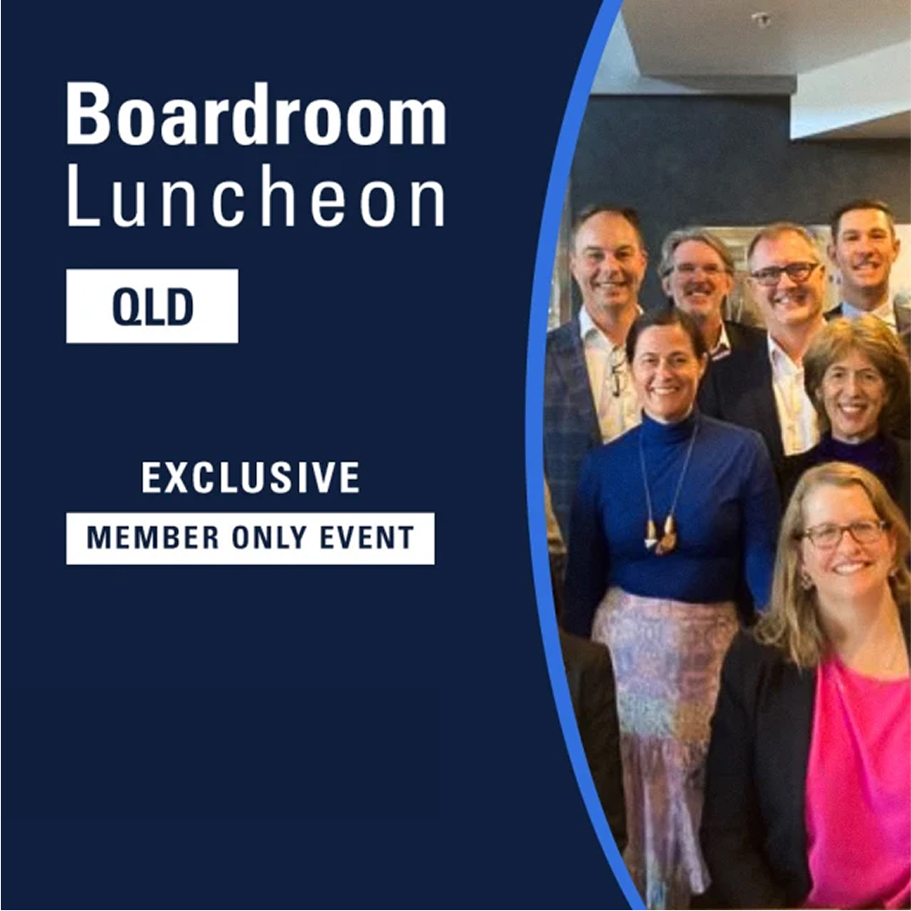 QLD Boardroom Lunch event
