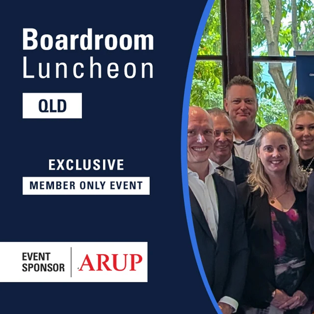 QLD Boardroom Luncheon with Sally Stannard