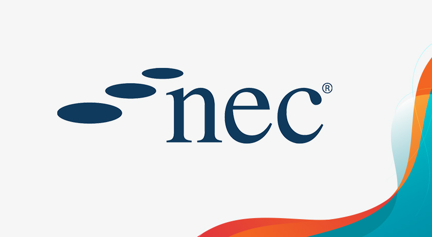 nec logo