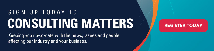 Sign up to consulting matters