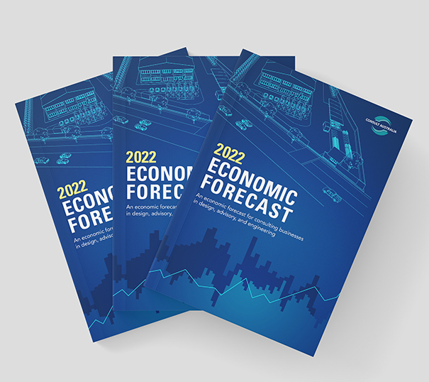 consult australia economic forecast 2022 cover