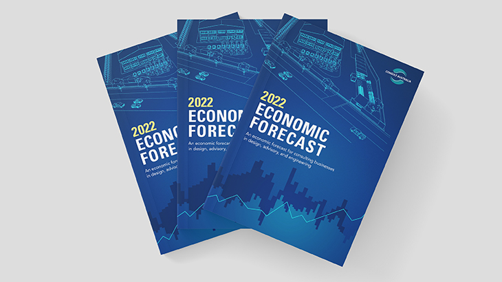 consult australia economic forecast 2022 cover