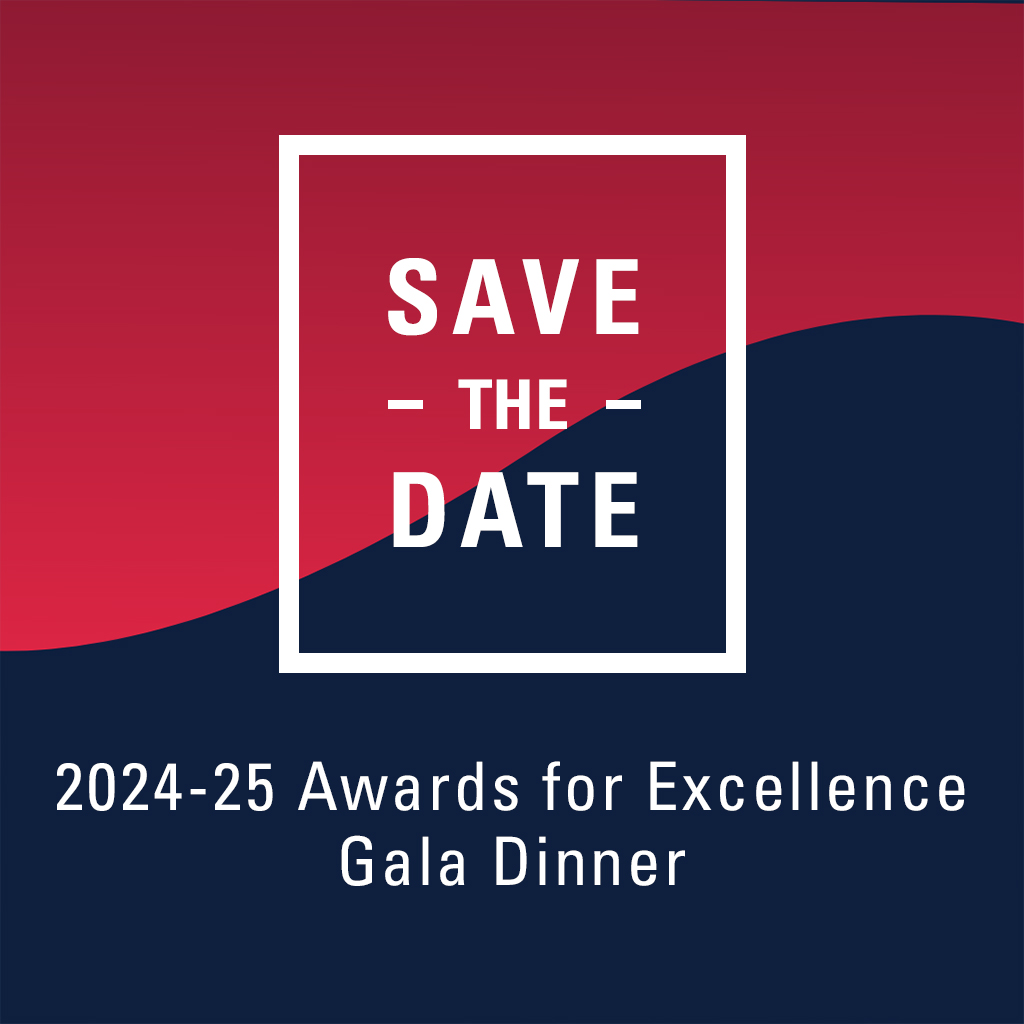 2024-25 Awards for Excellence Gala Dinner