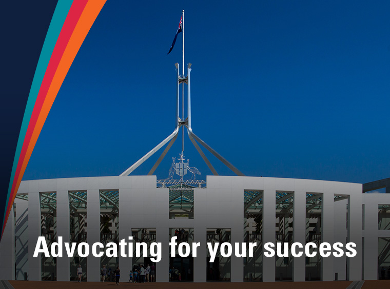 Advocating for your success
        