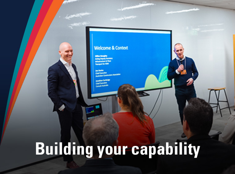 Building your capabllity 